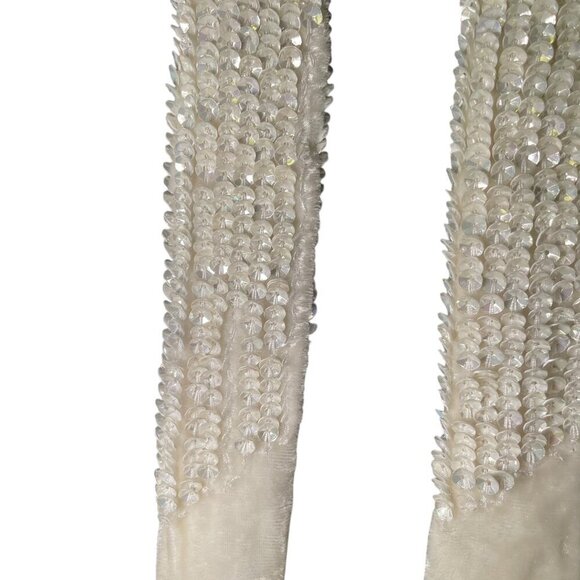 Retrofête Cecilia Dress in Moonglow White | NWT | Size Small | $545 Retail - Picture 8 of 8